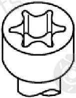  GOETZE part 22-33038B (2233038B) Bolt Kit, cylinder head