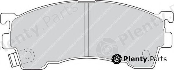  FERODO part FDB984 Brake Pad Set, disc brake
