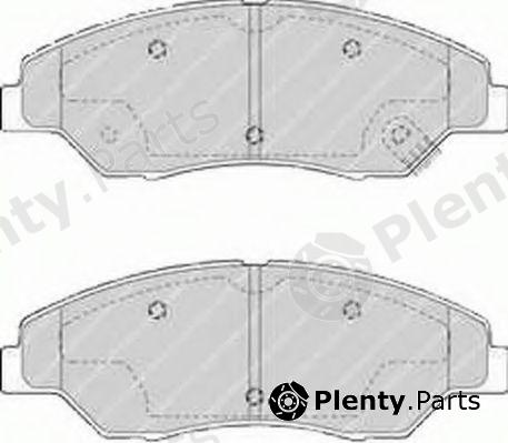  FERODO part FDB1536 Brake Pad Set, disc brake