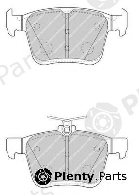  FERODO part FDB4434 Brake Pad Set, disc brake