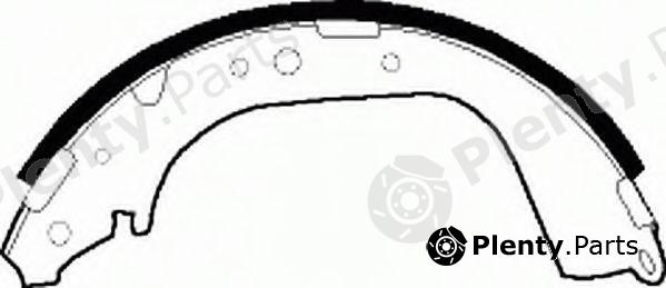  FERODO part FSB213 Brake Shoe Set