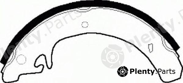  FERODO part FSB240 Brake Shoe Set