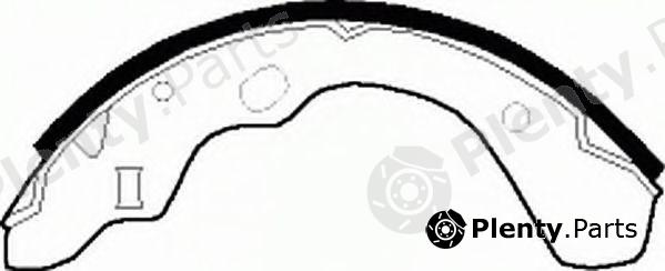  FERODO part FSB315 Brake Shoe Set