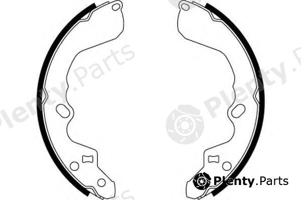  HELLA part 8DB355000-491 (8DB355000491) Brake Shoe Set