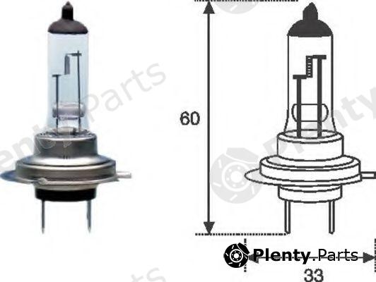  MAGNETI MARELLI part 002557100000 Bulb, spotlight; Bulb, headlight; Bulb, fog light; Bulb