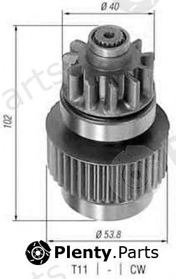  MAGNETI MARELLI part AMB0300 Pinion, starter