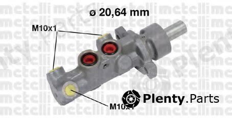 METELLI part 05-0708 (050708) Brake Master Cylinder