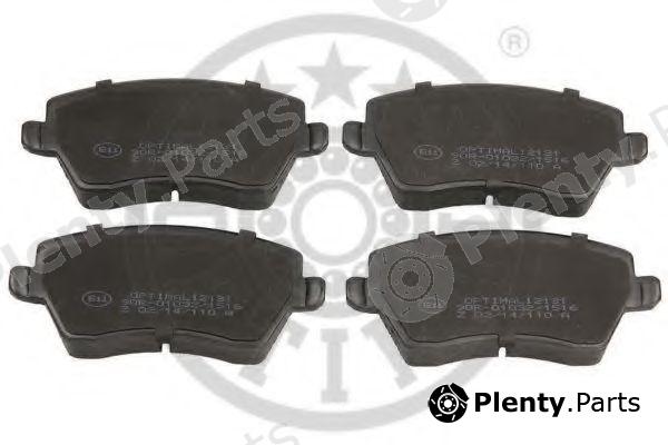  OPTIMAL part 12131 Brake Pad Set, disc brake