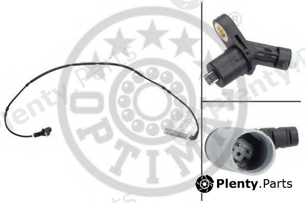  OPTIMAL part 06-S015 (06S015) Sensor, wheel speed