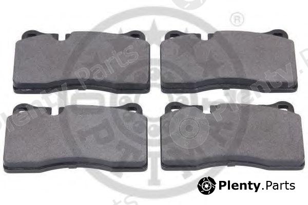  OPTIMAL part 12477 Brake Pad Set, disc brake