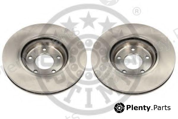 OPTIMAL part BS8244 Brake Disc
