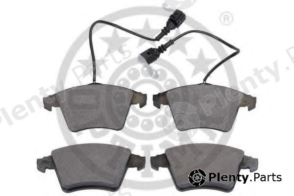  OPTIMAL part 12289 Brake Pad Set, disc brake