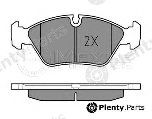  MEYLE part 0252062919 Brake Pad Set, disc brake