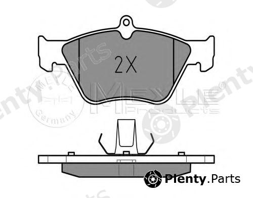  MEYLE part 0252141117 Brake Pad Set, disc brake