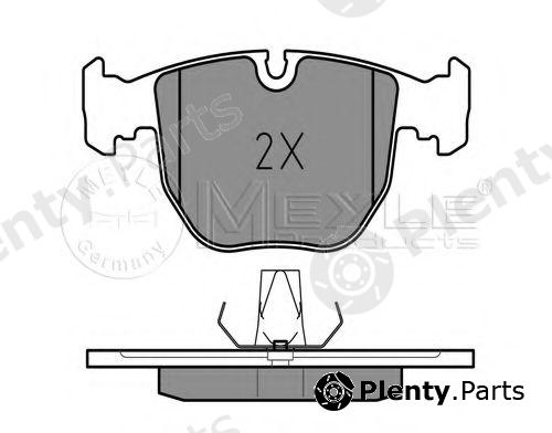  MEYLE part 0252148619 Brake Pad Set, disc brake