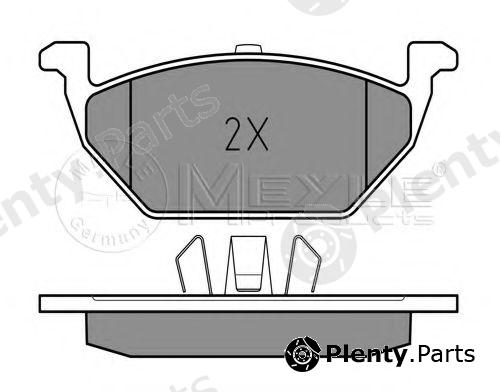  MEYLE part 0252313019/A (0252313019A) Brake Pad Set, disc brake