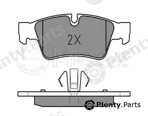  MEYLE part 0252392318 Brake Pad Set, disc brake