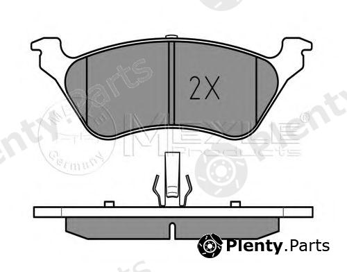  MEYLE part 0252403616/W (0252403616W) Brake Pad Set, disc brake
