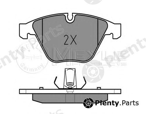  MEYLE part 0252416120 Brake Pad Set, disc brake