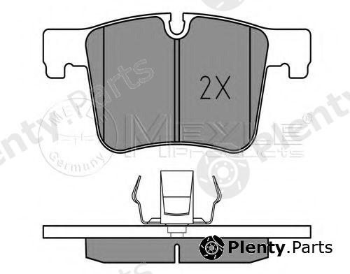  MEYLE part 0252519919 Brake Pad Set, disc brake