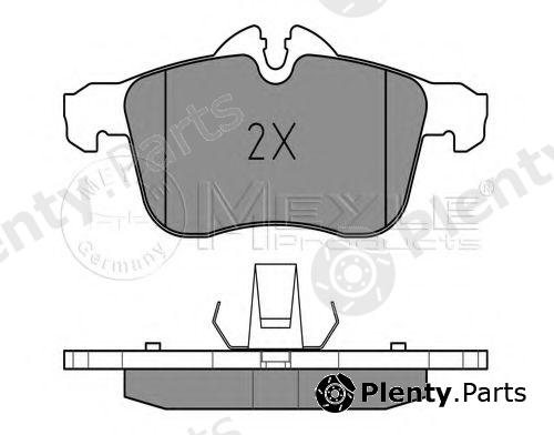  MEYLE part 0252833219/W (0252833219W) Brake Pad Set, disc brake