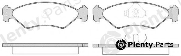  REMSA part 0285.15 (028515) Brake Pad Set, disc brake