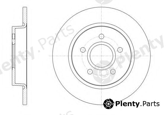  REMSA part 61503.00 (6150300) Brake Disc