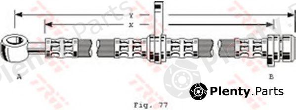  TRW part PHD101 Brake Hose