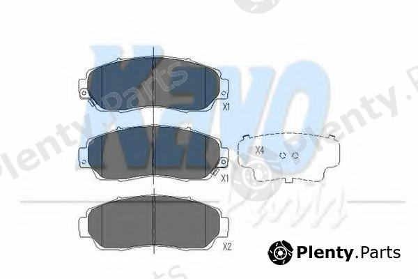  KAVO PARTS part KBP2046 Brake Pad Set, disc brake