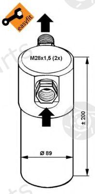  NRF part 33081 Dryer, air conditioning
