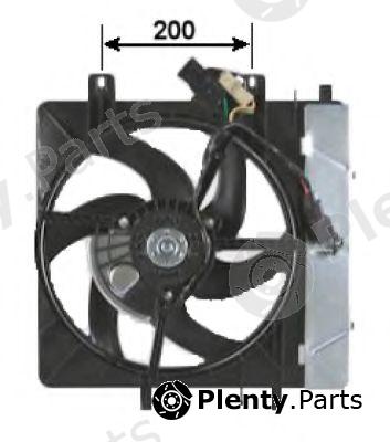  NRF part 47335 Fan, radiator