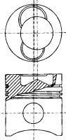  NÜRAL part 87-285900-00 (8728590000) Piston