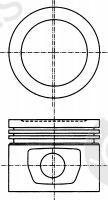  NÜRAL part 87-145406-00 (8714540600) Piston