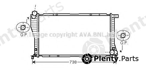  AVA QUALITY COOLING part BWA2234 Radiator, engine cooling