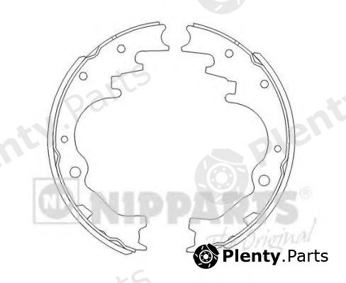  NIPPARTS part J3503033 Brake Shoe Set