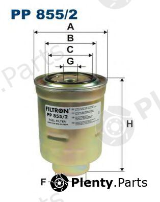  FILTRON part PP855/2 (PP8552) Fuel filter