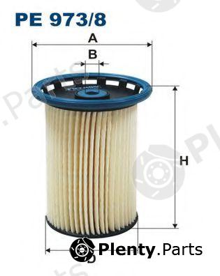  FILTRON part PE973/8 (PE9738) Fuel filter