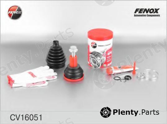  FENOX part CV16051 Joint Kit, drive shaft