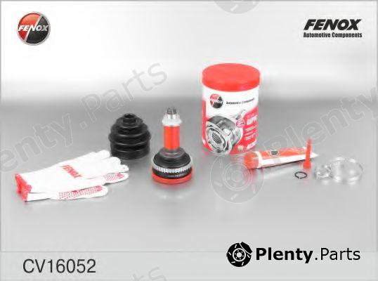  FENOX part CV16052 Joint Kit, drive shaft