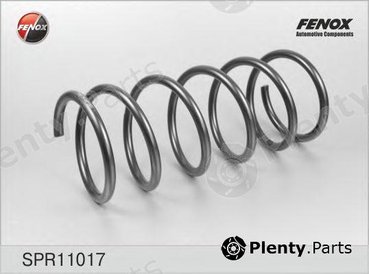  FENOX part SPR11017 Coil Spring