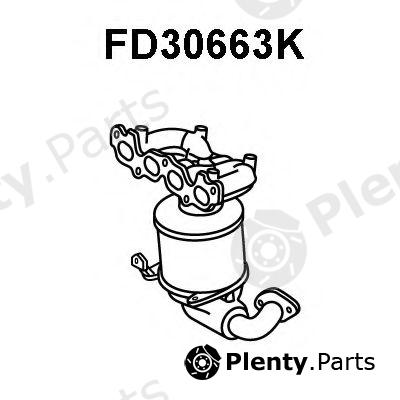  VENEPORTE part FD30663K Manifold Catalytic Converter