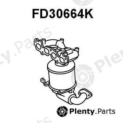  VENEPORTE part FD30664K Manifold Catalytic Converter