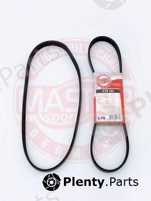  MASTER-SPORT part 6PK894-PCS-MS (6PK894PCSMS) V-Ribbed Belts