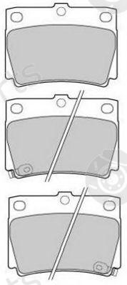  FREMAX part FBP-1559 (FBP1559) Brake Pad Set, disc brake