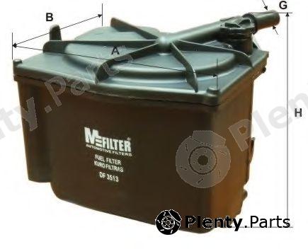  MFILTER part DF3513 Fuel filter