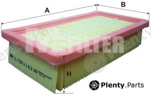  MFILTER part K163 Air Filter