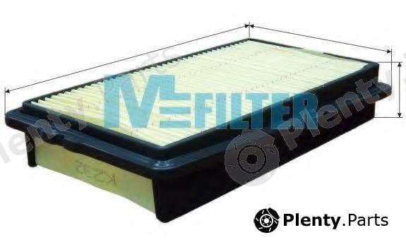  MFILTER part K232 Air Filter