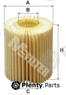  MFILTER part TE4005 Oil Filter