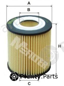  MFILTER part TE4006 Oil Filter