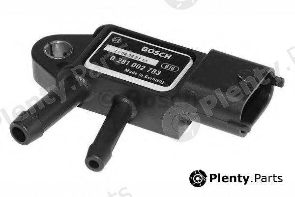  BOSCH part 0281002783 Sensor, exhaust pressure